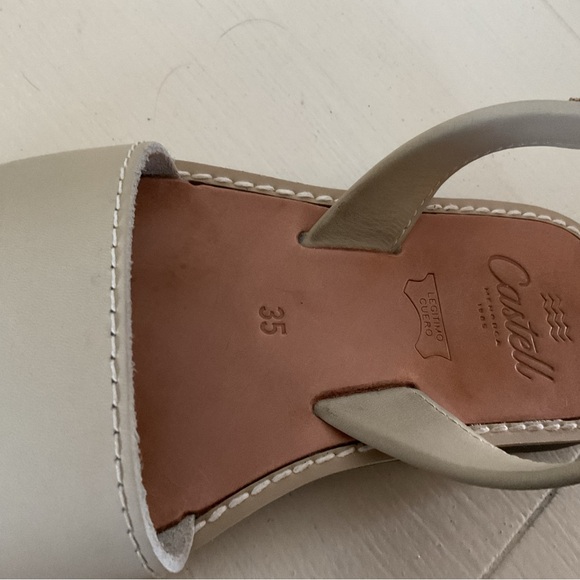 Women's♥️Cream Sandals - Picture 5 of 6
